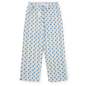 BECKETT BOYS' HANGOUT PANT - MALLARD DUCKS