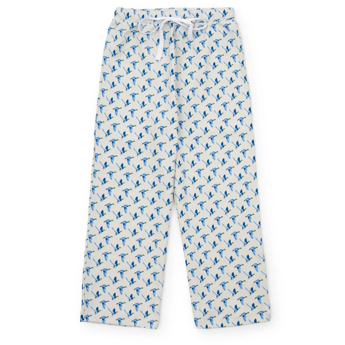 BECKETT BOYS' HANGOUT PANT - MALLARD DUCKS