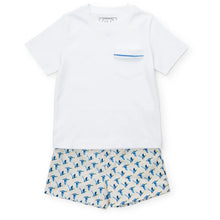 HUDSON BOYS' SHORT SET - MALLARD DUCKS