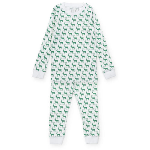 GRAYSON BOYS' PAJAMA PANT SET - WOODLAND DEER
