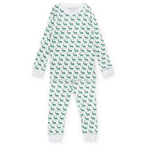 GRAYSON BOYS' PAJAMA PANT SET - WOODLAND DEER