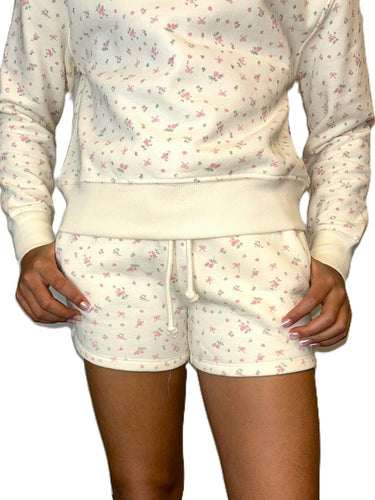 Ditsy Rose Shorts