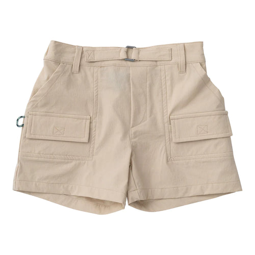 Khaki Inshore Performance Short