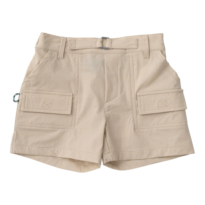 Khaki Inshore Performance Short