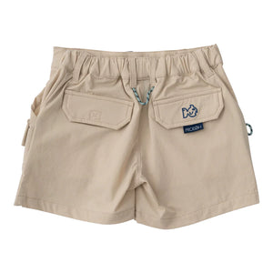 Khaki Inshore Performance Short