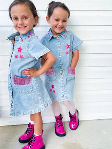 Dolly Denim Dress