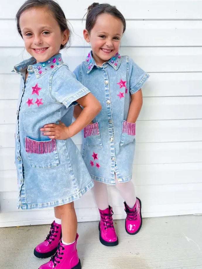 Dolly Denim Dress