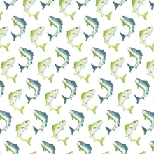 Parker Boys' Zipper Pajama - Jumping Trout