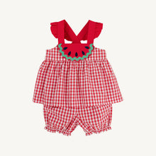 Nancy's Novelty Set-Richmond Red Gingham