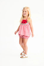 Nancy's Novelty Set-Richmond Red Gingham
