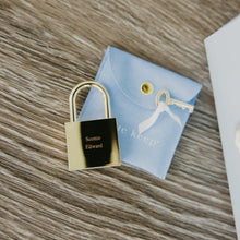 Square Padlock