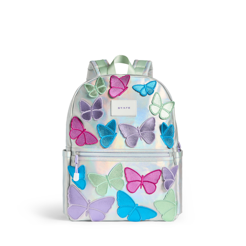 KANE BACKPACK Multi Metallic Buterfly