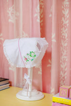 Catesby Bonnet Worth Avenue White & Pier Party Pink with Strawberry