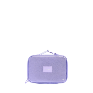 Rodgers Lunch Box, Metallic Lilac