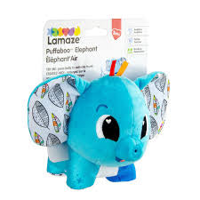 Lamaze Puffaboo Elephant