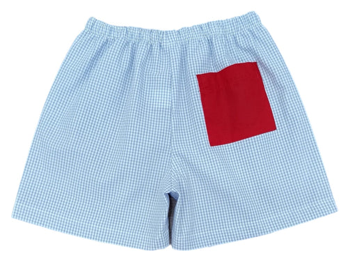 Conrad Shorts, Patriotic Seersucker