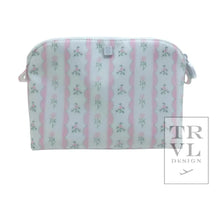 Goodie Cosmetic Bag Ribbon Floral Pink