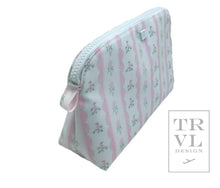 Goodie Cosmetic Bag Ribbon Floral Pink