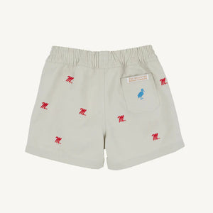 Ole Miss Critter Sheffield Shorts