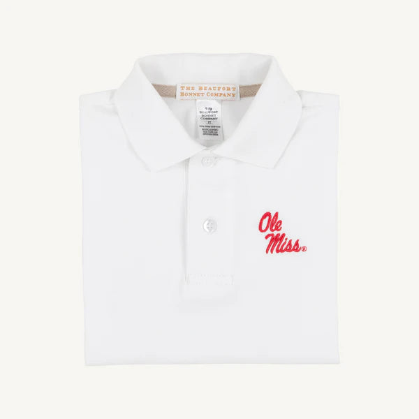 Ole Miss Prim & Proper Polo