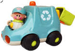 First Friends Garbage Truck