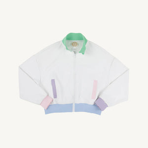 Prepletic™ Jules Jacket Worth Avenue White with Beale Street Blue, Palm Beach Pink, Grace Bay Green, & Lauderdale Lavender