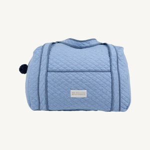 Devin Duffle Bag Buckhead Blue with Park City Periwinkle