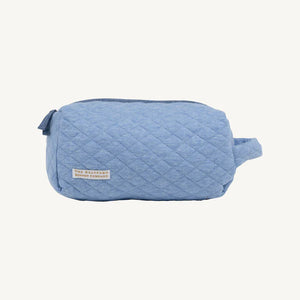 Trip Toiletry Kit (Quilted) Buckhead Blue
