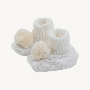 Bryer Bootie Worth Avenue White with Palmetto Pearl