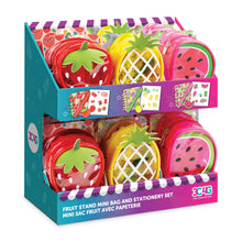 Fruit Stand Mini Bag and Stationery Set