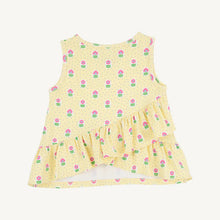 Love You Back Top Fairway Floral