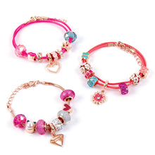 Halo Charms Bracelets Think Pink