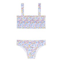 girls jasmine blossom smocked bikini