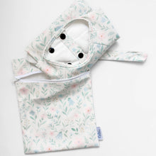 The Grayson Long Sleeve Bib - Wildflower Dreams