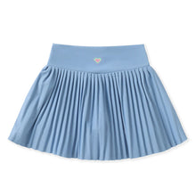 FlipZy - Solid Blue Tennis Skirt