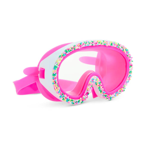 PINK PAREILS BAKED WITH LOVE KIDS' SWIM MASK