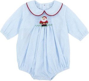 Blue Shay Boy Bubble, Santa