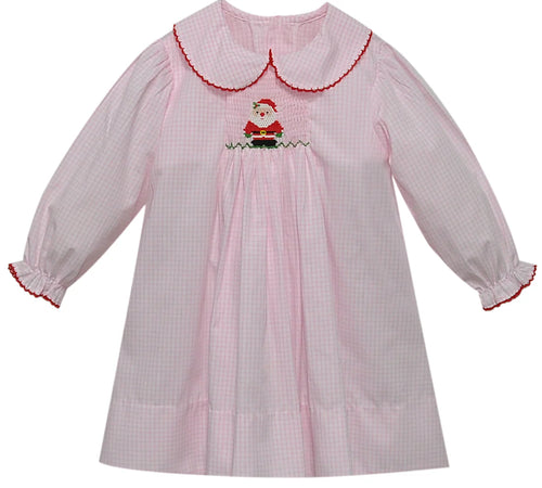 Pink Shay Dress, Santa
