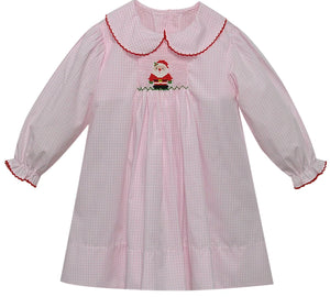 Pink Shay Dress, Santa
