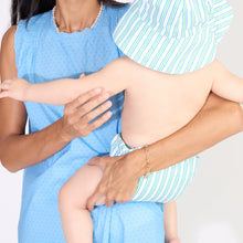 baby tamarin stripe diaper cover