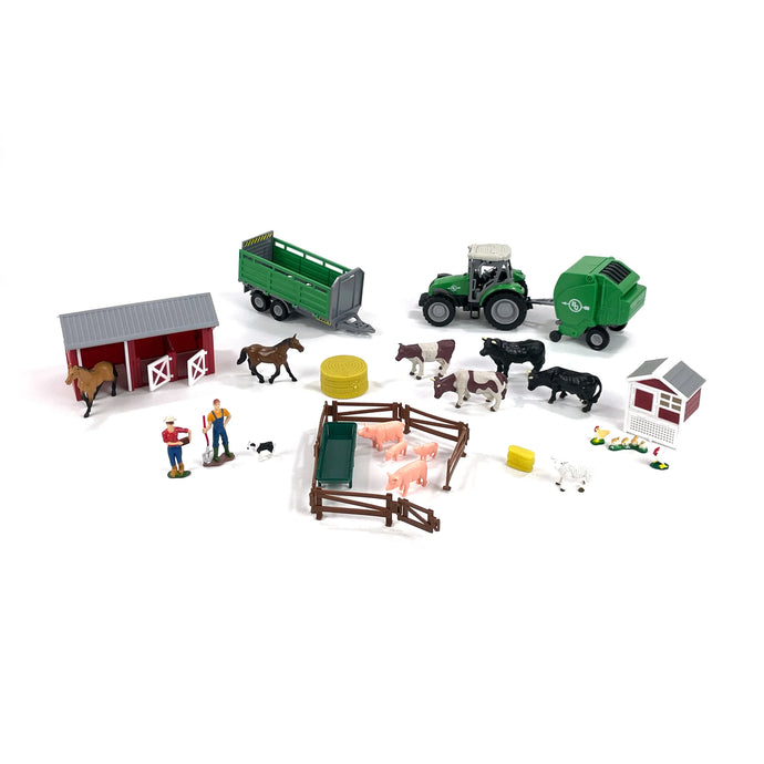 Mini Farm Set 32 piece