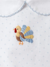 Blue Feather Turkey Pima Bloomer Set