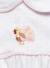 Pink Feather Turkey Pima Bloomer Set