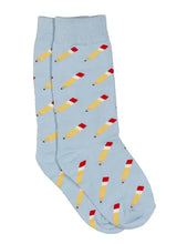 Lucky Duck Sock -Pencils