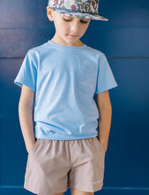 Boys Study Buddy SS Light Blue