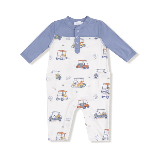 Zooming Golf Carts Romper