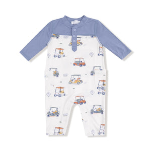 Zooming Golf Carts Romper
