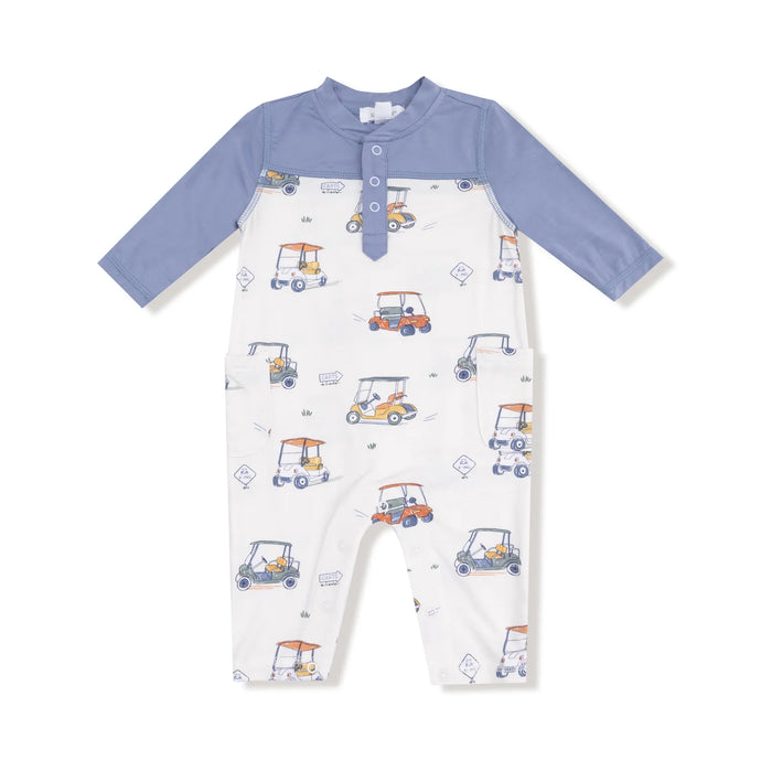 Zooming Golf Carts Romper