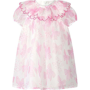 Bow Organza Dress