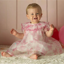 Bow Organza Dress